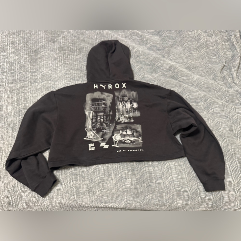 Puma Black Graphic Hoodie